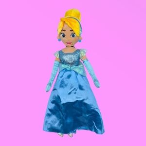 Ty Disney Princess Cinderella Sparkle Plush Doll